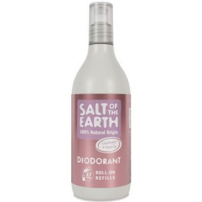 Salt Of The Earth Náhradní náplň do přírodního kuličkového deodorantu Lavender & Vanilla (Deo Roll-on Refills) 525 ml