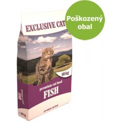 Delikan Cat EXCLUSIV ryba 10 kg