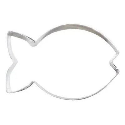 Smolík Vykrajovátko RYBKA 4,5 cm nerez – Hledejceny.cz