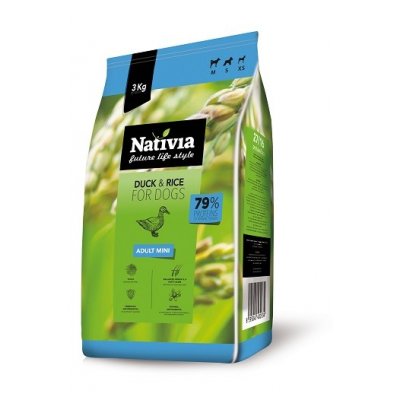 Nativia Adult Mini 3 kg – Hledejceny.cz