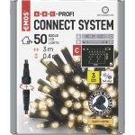 Emos D2CW01 LED řetěz černý rampouchy teplá bílá 3m – Hledejceny.cz