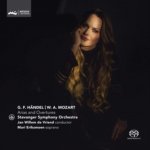 Mari Eriksmoen Stavanger Symphony Orchestra Jan Willem De Vriend - Mozart Handel Arias And Overtures CD – Hledejceny.cz