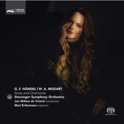 Mari Eriksmoen Stavanger Symphony Orchestra Jan Willem De Vriend - Mozart Handel Arias And Overtures CD – Hledejceny.cz