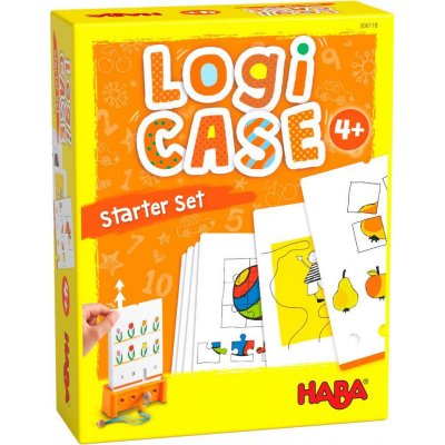 Haba LogiCASE Logická hra pre deti Štartovacia sada od 4 rokov