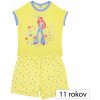 Dětské pyžamo a košilka Italian Fashion 1239 dětské dívčí pyžamo žlutá