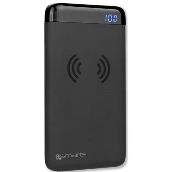 4smarts VoltHub Qi 5000 mAh černá