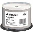 Verbatim DVD+R DL 8,5GB 8x, Printable, spindle, 50ks (43754)