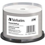 Verbatim DVD+R DL 8,5GB 8x, Printable, spindle, 50ks (43754) – Zboží Živě