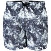 Koupací šortky, boardshorts Firetrap AOP Swim pánské šortky Skull Blue