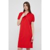 Dámské šaty Tommy Hilfiger Šaty červená mini
