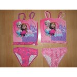 Frozen dvojdílné dívčí plavky světle růžová – Sleviste.cz