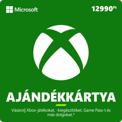 Microsoft Xbox Live dárková karta 12990 HUF – Zboží Živě