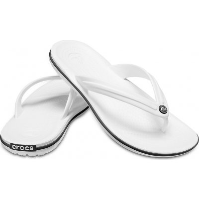 Crocs Crocband Flip 11033 100 – Zboží Mobilmania