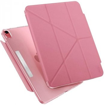 UNIQ Camden pouzdro pro iPad 10th gen 2022 UNIQ-PDP10G2022-CAMRPK rouge pink