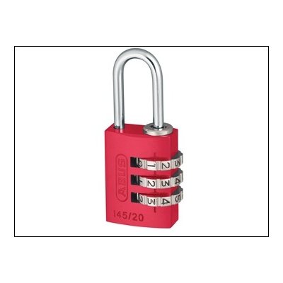 Abus 724/20 červený – Hledejceny.cz