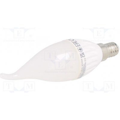 GTV Poland LD-SMNC37L-10 Žárovka LED bílá neutrální E14 230VAC 1000lm 10W 160° 4000K – Zboží Mobilmania