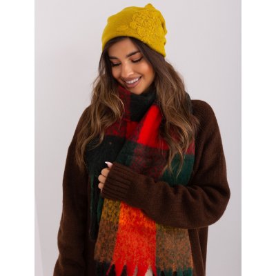 Wool Fashion Italia Čepice-AT-CZ-23250.61P Zelená – Hledejceny.cz