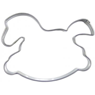 Vykrajovátko houpací kůň – Hledejceny.cz