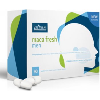 Maca fresh men 90 kapslí