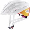 Cyklistická helma Uvex True CC white/Peach matt 2021