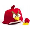 Klobouk a čepice do sauny  Evei Klobouk Angry Bird barevný