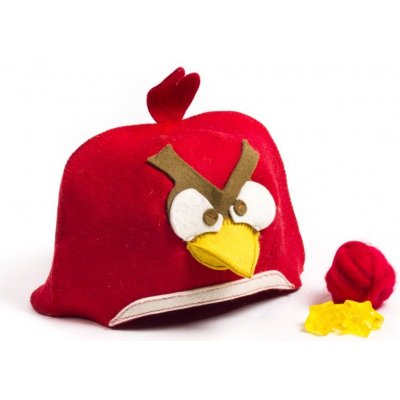 Evei Klobouk Angry Bird barevný