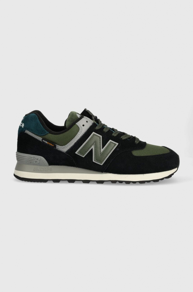 New Balance sneakersy U574KBG černé