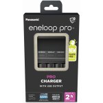 Panasonic Eneloop Pro Charger BQ-CC65E – Zboží Živě