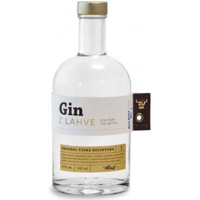 Zubří Gin 42% 0,5 l (holá láhev) – Sleviste.cz