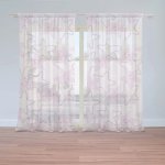 Záclony Veselé hvězdy: 2 ks - 150x250 cm - Sablio – Hledejceny.cz