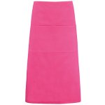 Bargear Barová zástěra dlouhá KK514 Raspberry – Hledejceny.cz