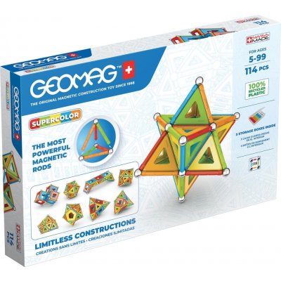 Geomag Supercolor recycled 114 – Sleviste.cz