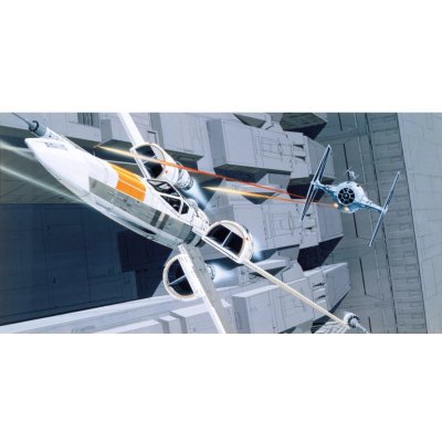Komar Vlies.fototapeta Star Wars Classic RMQ X-Wing vs TIE-Fighter rozměry 500 x 250 cm – Hledejceny.cz
