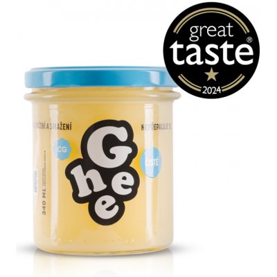 Ghí Bio Ghí přepuštěné máslo 720 ml – Zboží Dáma