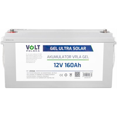 V-PRO PREMIUM 12V 160Ah – Zbozi.Blesk.cz