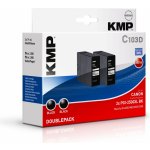 KMP Canon PGI-2500XL BK Multipack - kompatibilní – Hledejceny.cz