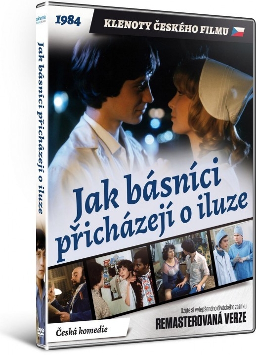 Jak básníci přicházejí o iluze DVD