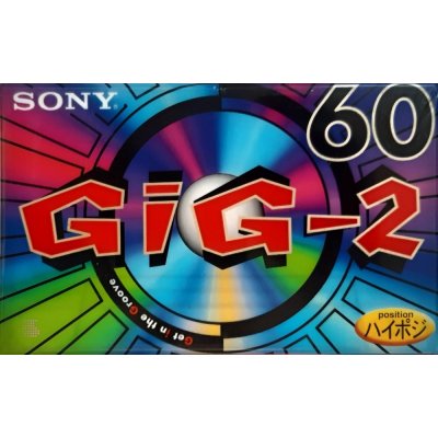Sony GIG2 60 (1995 JPN) – Zboží Mobilmania