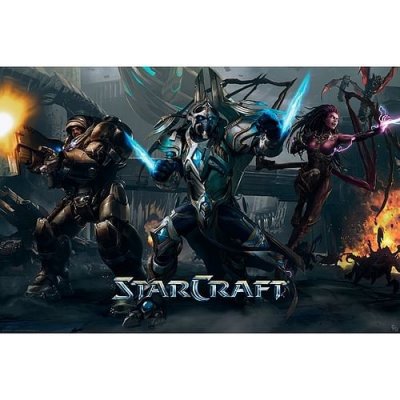GB eye Plakát StarCraft - Legacy of the Void