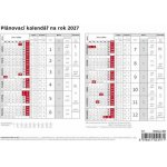 stolní Plánovací karta 21,1cm x 14,8cm, S71-27 2027 – Hledejceny.cz