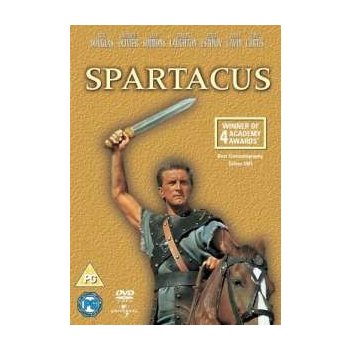 Spartacus DVD