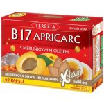 Terezia Company B17 Apricarc s meruňkovým olejem 60 kapslí – Hledejceny.cz