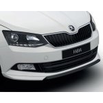 ŠKODA FABIA III-SPOILER PŘEDNÍHO NÁRAZNÍKU original 6V0071606 – Zbozi.Blesk.cz