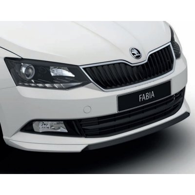 ŠKODA FABIA III-SPOILER PŘEDNÍHO NÁRAZNÍKU original 6V0071606 – Zbozi.Blesk.cz