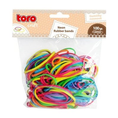 TORO Gumičky neonové ø 5,5 cm, 100 g – Zboží Dáma