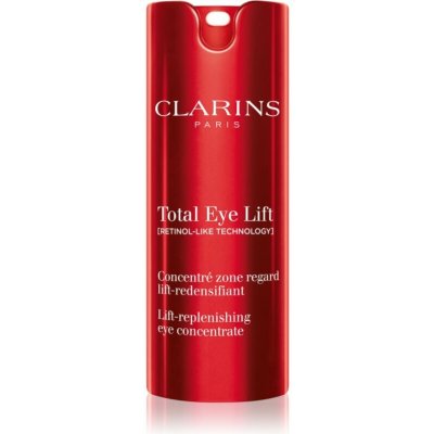 Clarins TOTAL EYE LIFT kompletní protivrásková péče o oční okolí 15 ml – Hledejceny.cz