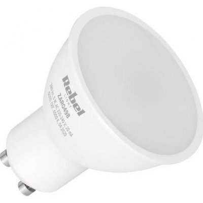 Rebel žárovka LED GU10 5W SPOT bílá studená – Zboží Mobilmania