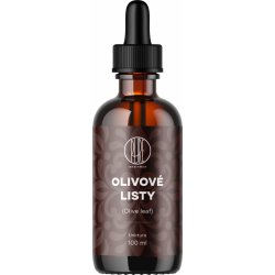 BrainMax Pure Olivové listy (Olive leaf) tinktura 1:3 100 ml