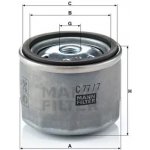 MANN FILTER Vzduchový filtr C 77/7 – Hledejceny.cz