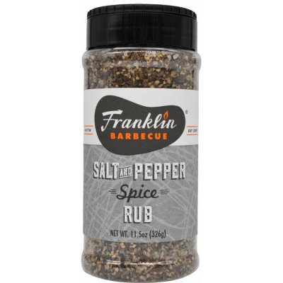 Franklin Barbecue BBQ koření Brisket Spice Rub 326 g – Hledejceny.cz